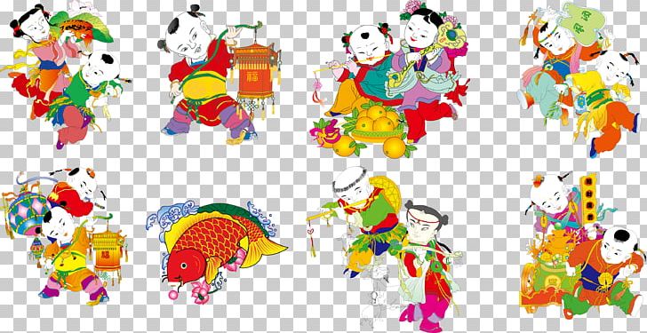 Chinese New Year PNG, Clipart, Carp, Cdr, Chinese, Chinese Border, Chinese Lantern Free PNG Download
