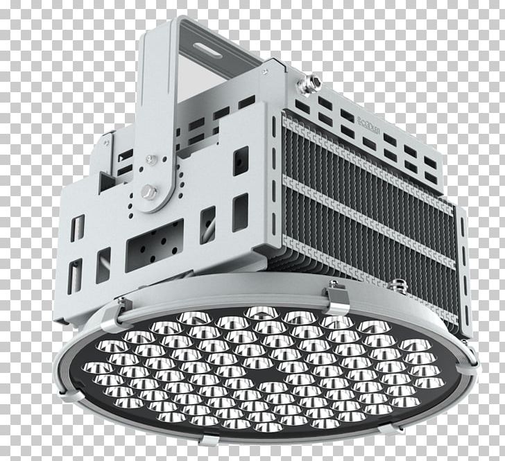 Floodlight Light-emitting Diode Lighting Stadium PNG, Clipart, Black And White, Cree Inc, Fixture, Floodlight, Landscape Free PNG Download