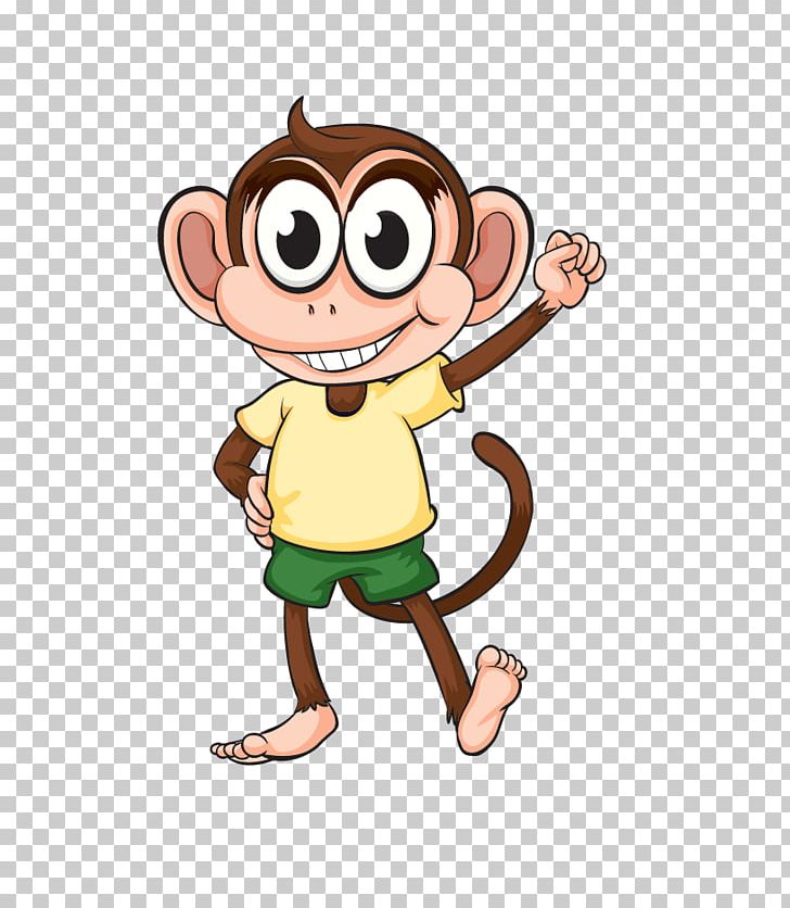 Monkey Cartoon Ape Gorilla PNG, Clipart, Animals, Art, Boy Cartoon, Cartoon Character, Cartoon Couple Free PNG Download