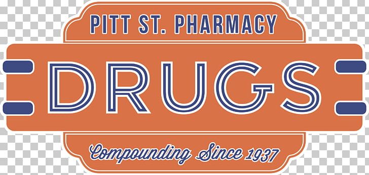 Pitt Street Pharmacy Compounding Pharmacist Pharmaceutical Drug PNG, Clipart, Brand, Compound, Compounding, Line, Logo Free PNG Download