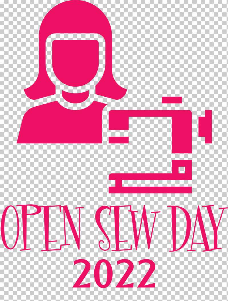 Open Sew Day Sew Day PNG, Clipart, Logo, Sewing, Sewing Machine, Tailor Free PNG Download