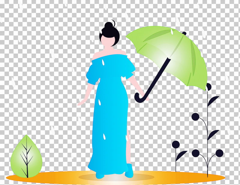 Raining Spring Woman PNG, Clipart, Raining, Spring, Umbrella, Woman Free PNG Download