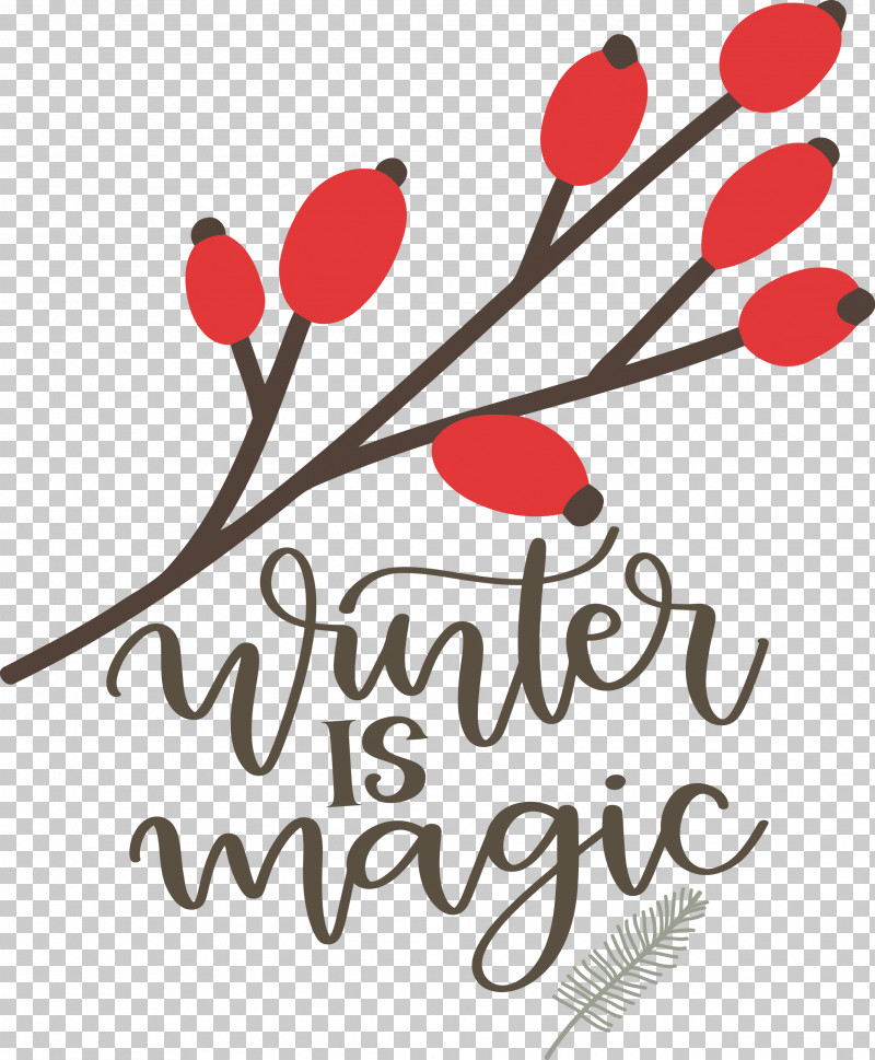 Winter Is Magic Hello Winter Winter PNG, Clipart, Biology, Branching, Floral Design, Flower, Hello Winter Free PNG Download