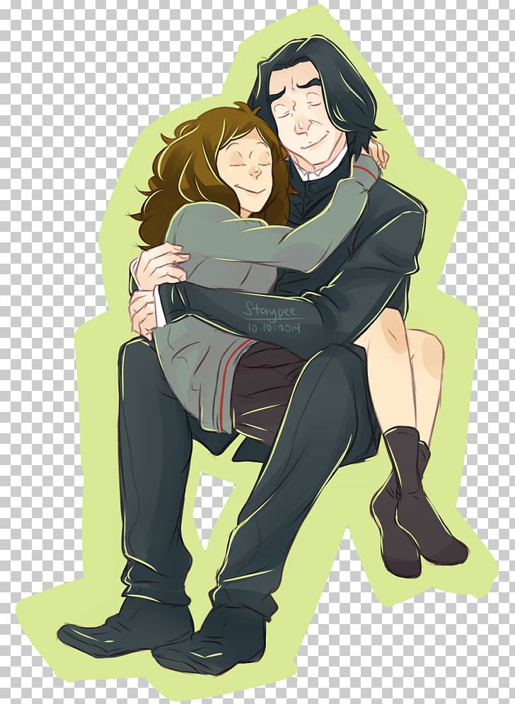 Professor Severus Snape Hermione Granger Ginny Weasley Draco Malfoy Ron Weasley PNG, Clipart, Albus Dumbledore, Anime, Art, Comic, Deviantart Free PNG Download