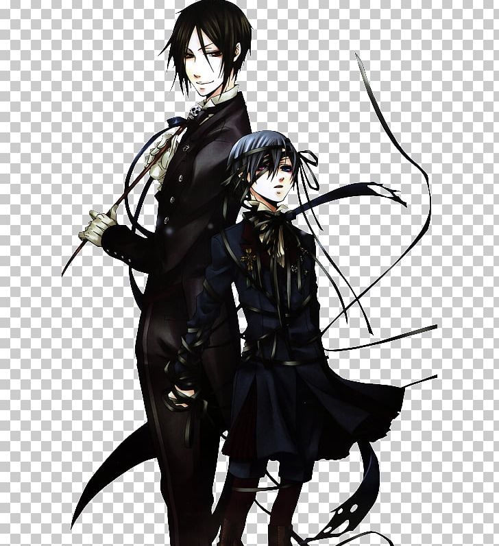 Sebastian Michaelis Ciel Phantomhive Black Butler Anime