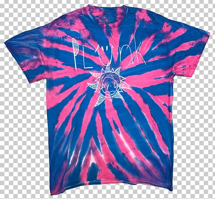 T-shirt Tie-dye Clothing PNG, Clipart, Blue, Clothing, Crew Neck, Cuff, Dip Dye Free PNG Download