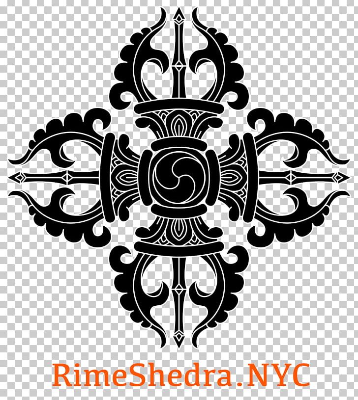 Vajra Buddhist Symbolism Buddhism Triratna PNG, Clipart, Ashtamangala, Black And White, Buddhism, Buddhist Symbolism, Crest Free PNG Download