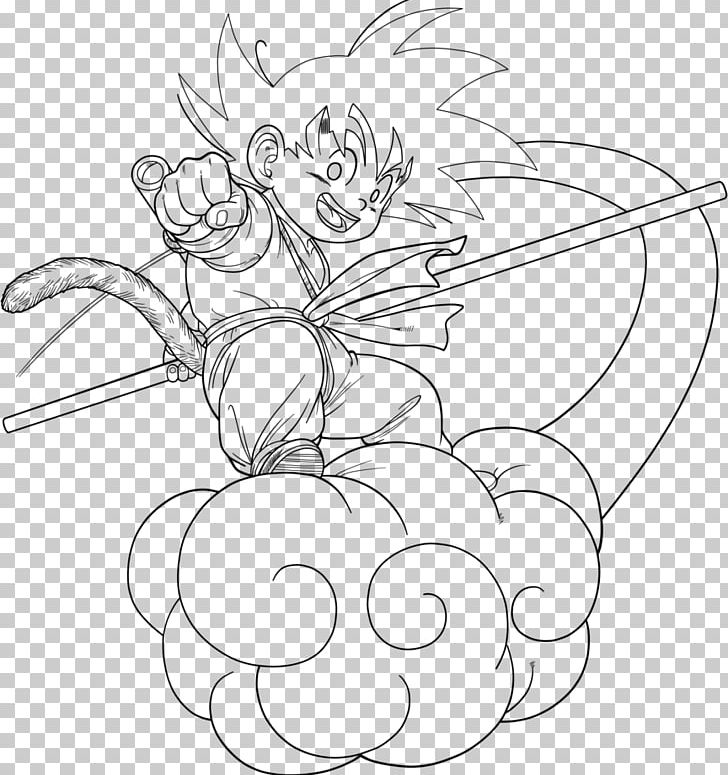 Goku Majin Buu Vegeta Trunks Bulma PNG, Clipart, Angle, Artwork, Black, Black And White, Bola De Drac Free PNG Download