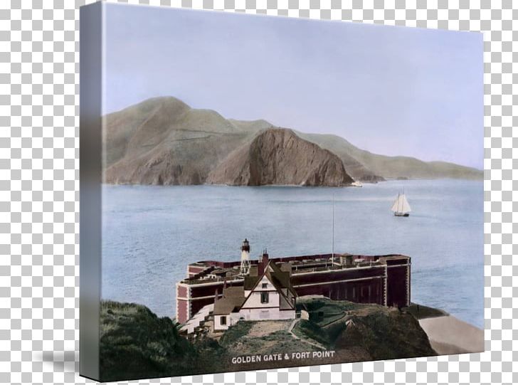 Golden Gate Bridge Fort Point PNG, Clipart, Art, Bridge, Canvas Print, Coast, Crissy Field Free PNG Download