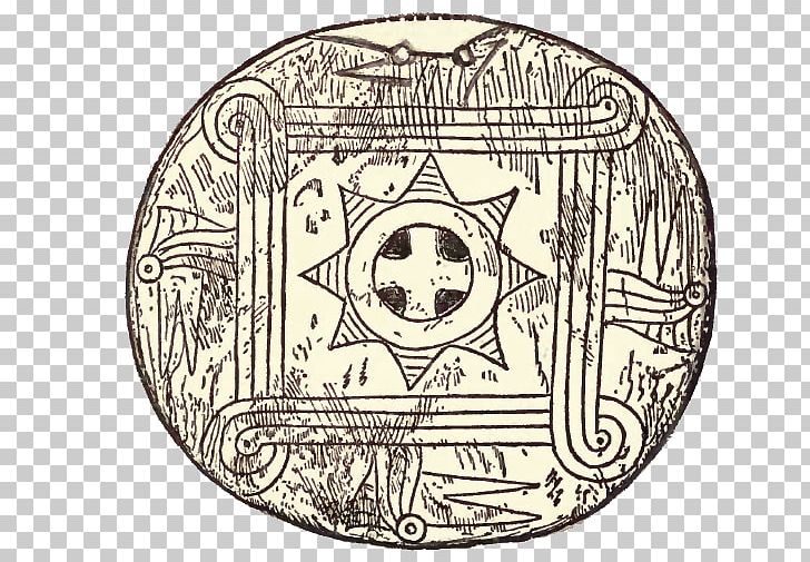 Mississippian Culture History Tennessee Shell Gorget PNG, Clipart, Art, Cherokee, Circle, Drawing, Gorget Free PNG Download