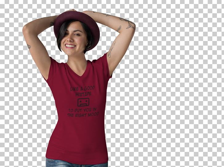 T-shirt Sleeveless Shirt Hoodie Top Clothing PNG, Clipart, Arm, Blouse, Casual, Clothing, Good Mood Free PNG Download