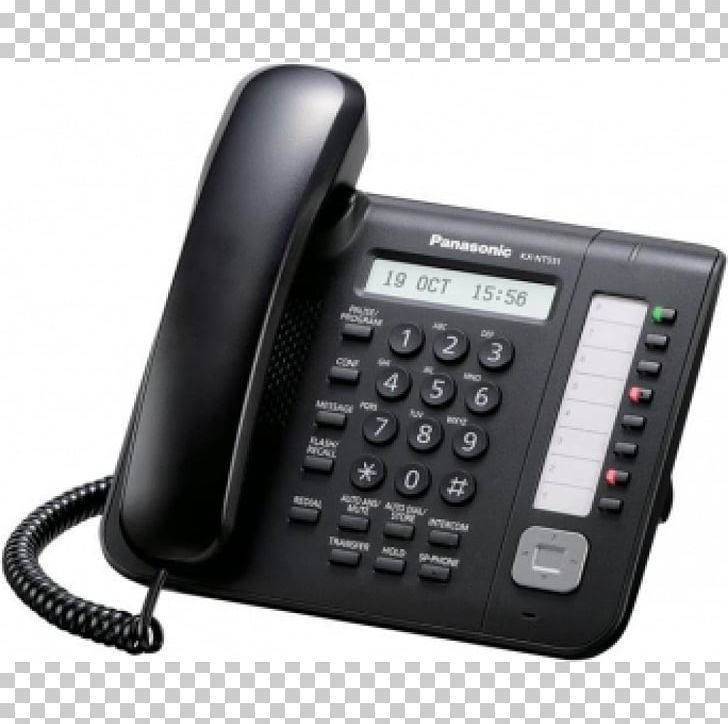 VoIP Phone Telephone Panasonic Gigabit Ethernet PNG, Clipart, Answering Machine, Backlight, Business Telephone System, Caller Id, Corded Phone Free PNG Download