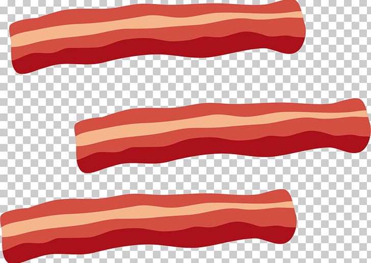 clipart bacon strips