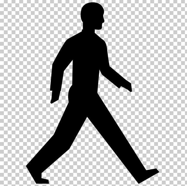 Computer Icons Walking PNG, Clipart, Angle, Arm, Balance, Black, Black And White Free PNG Download