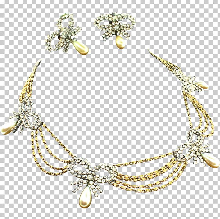 Earring Necklace Jewellery Pearl Chain PNG, Clipart, Body Jewelry, Bracelet, Chain, Charms Pendants, Choker Free PNG Download