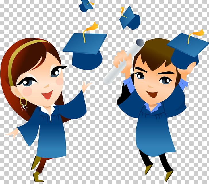 Graduation Ceremony Diploma Bachelor's Degree Square Academic Cap PNG, Clipart, Academic Degree, Bachelors Degree, Boy, Cartoon, Child Free PNG Download