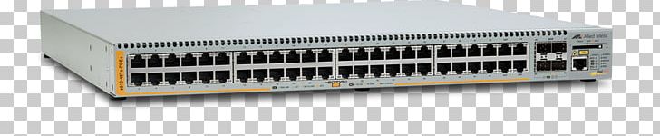 IEEE 802.3at Network Switch Power Over Ethernet Stackable Switch PNG, Clipart, Allied Telesis, Ally, Electronics Accessory, Ethernet, Gigabit Free PNG Download