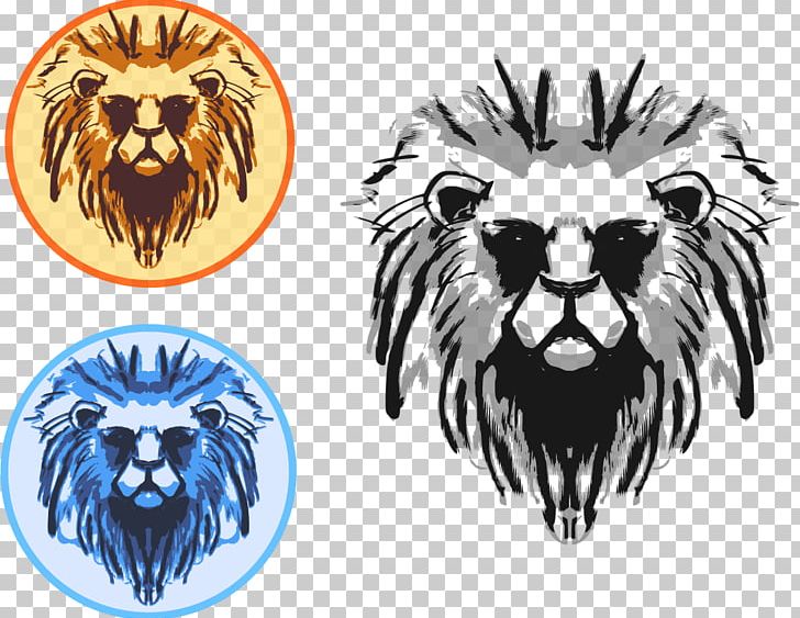Lion's Head Logo PNG, Clipart, Animal, Animals, Beast, Big Cats, Carnivoran Free PNG Download
