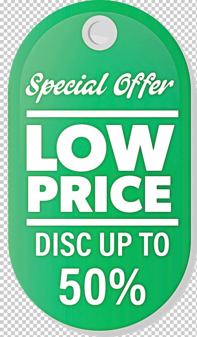 Special Offer Low Price Discount PNG, Clipart, Area, Discount, Green, Line, Logo Free PNG Download