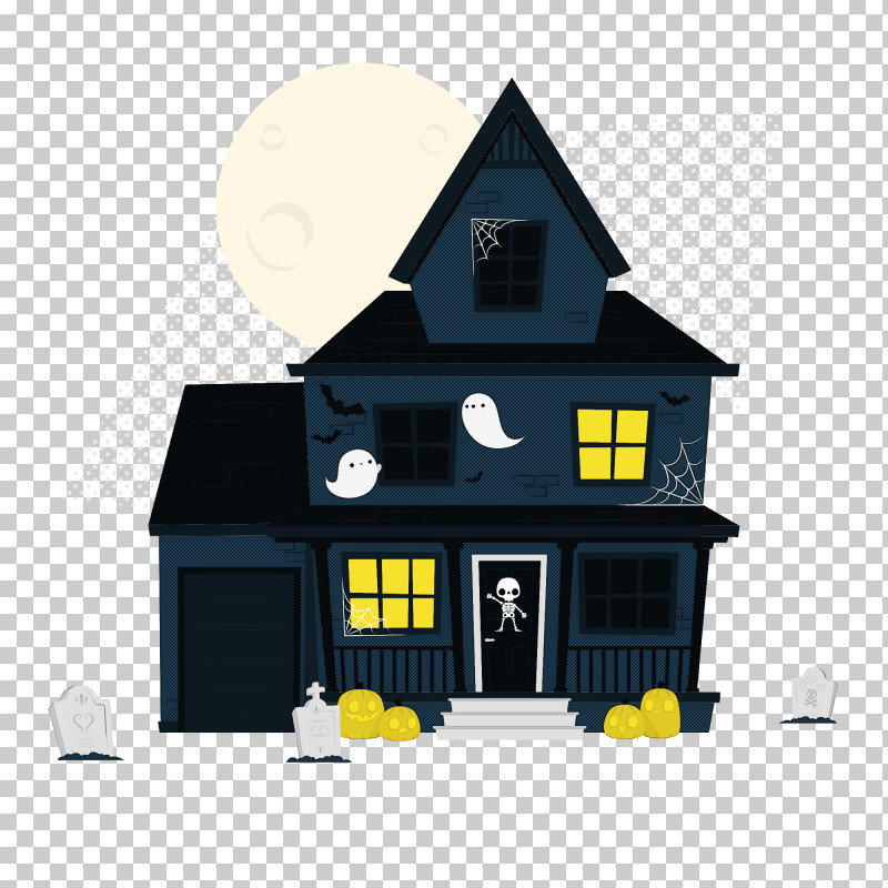 Halloween PNG, Clipart, Halloween, House Free PNG Download