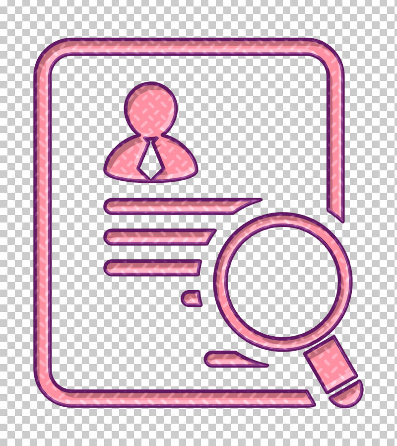 Humans Resources Icon Job Icon Businessman Paper Of The Application For A Job Icon PNG, Clipart, Business Icon, Humans Resources Icon, Job Icon, Line, Pink Free PNG Download