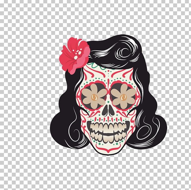 Mexico Skull And Crossbones Paper Day Of The Dead Sticker PNG, Clipart, Adhesive, Art, Bone, Day Of The Dead, Death Free PNG Download