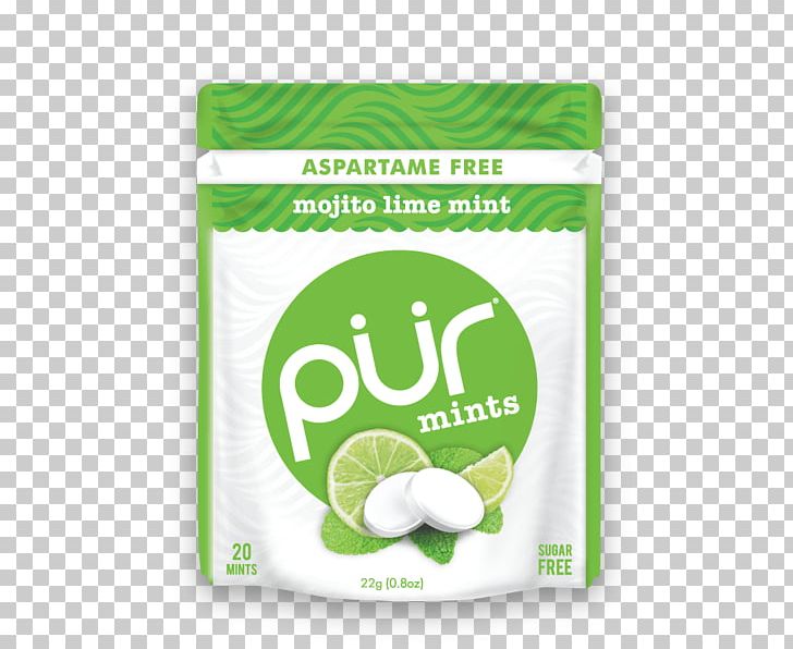 Mojito Chewing Gum PÜR Gum Mint Flavor PNG, Clipart, Aspartame, Brand, Candy, Chewing Gum, Citric Acid Free PNG Download