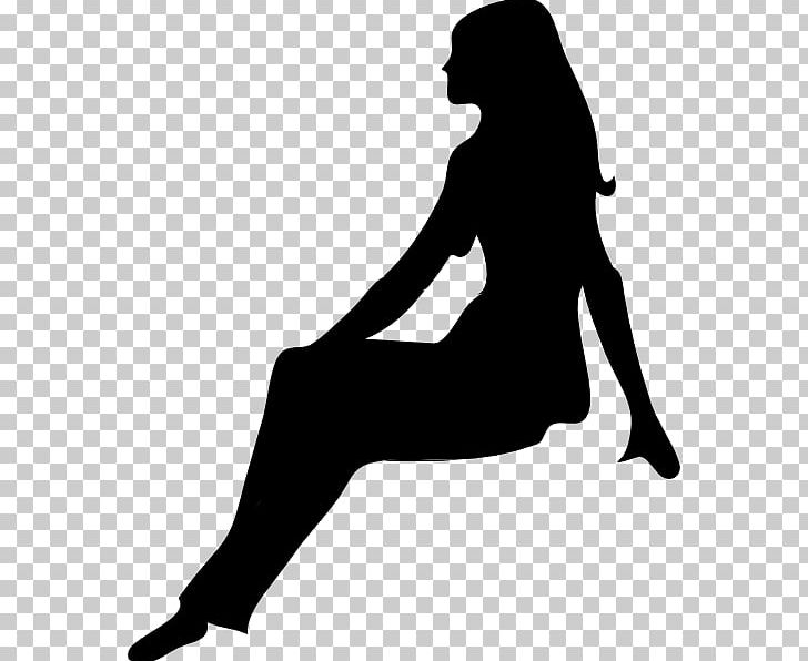 Silhouette Woman PNG, Clipart, Animals, Arm, Black, Black And White, Clip Art Free PNG Download