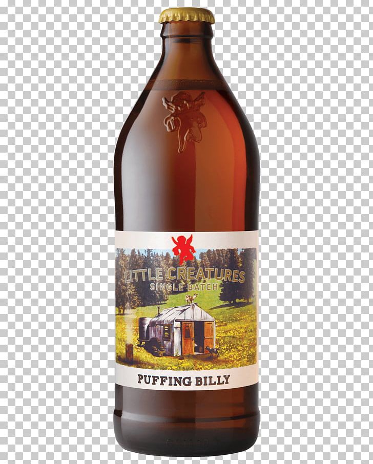 Ale Beer Bottle Little Creatures Brewery Puffing Billy Railway PNG, Clipart, Alcoholic Beverage, Ale, Beer, Beer Bottle, Bottle Free PNG Download