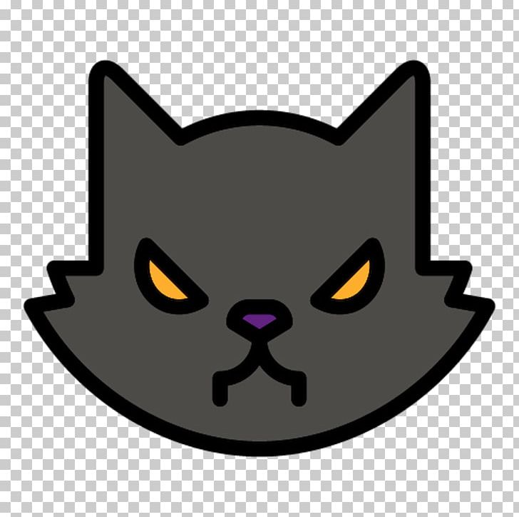 Black Cat Computer Icons PNG, Clipart, Animal, Animals, Black, Carnivoran, Cat Like Mammal Free PNG Download