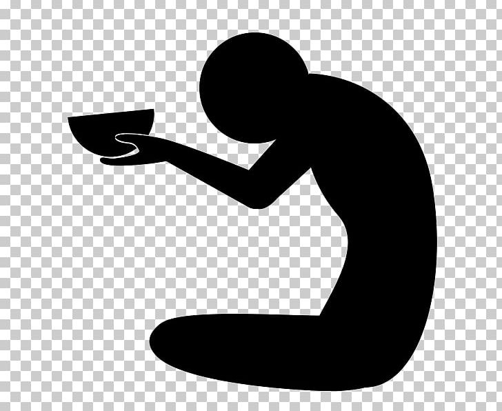 Extreme Poverty Computer Icons Hunger Symbol PNG, Clipart, Arm, Beggar, Black And White, Computer Icons, Economics Free PNG Download
