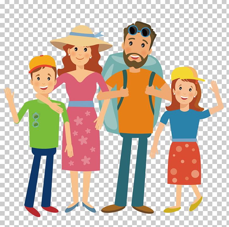 Family Camping Hiking Illustration PNG, Clipart, Art, Boy, Camping, Campsite, Cartoon Free PNG Download