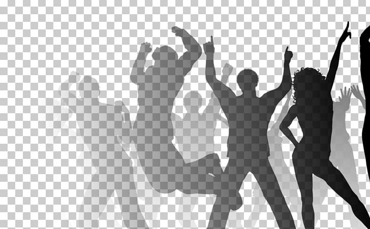 Human Behavior Social Group Homo Sapiens Public Relations Team PNG, Clipart, Behavior, Black And White, Choreography, Disco Dance, Friendship Free PNG Download