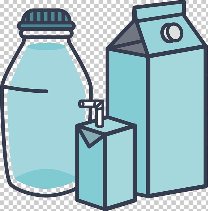 Milk Bottle Carton PNG, Clipart, Alcohol Bottle, Beverage Can, Blue, Bottled Vector, Bottles Free PNG Download