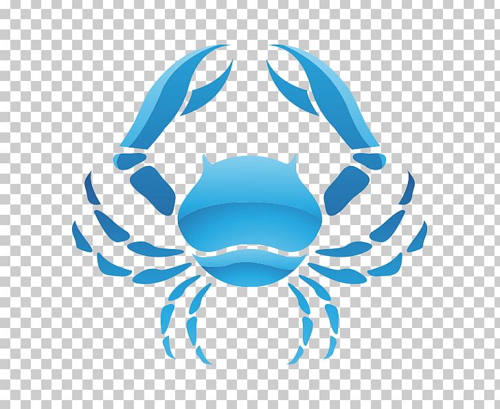 Chesapeake Blue Crab Cancer Astrological Sign Logo PNG, Clipart, Animals, Aqua, Astrological Sign, Astrology, Blue Free PNG Download