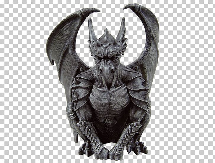 Gargoyle Statue Sculpture The Thinker Gothic Art PNG, Clipart, Action Figure, Art, Collectable, Dragon, Drawing Free PNG Download