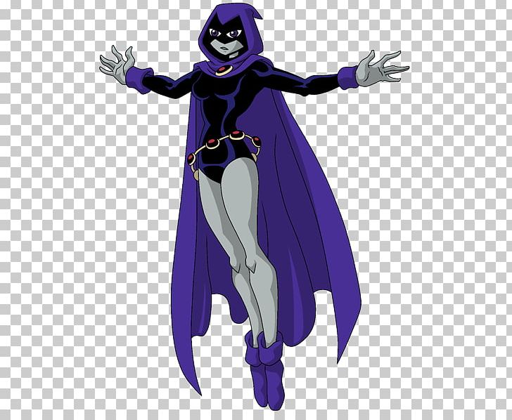 4. Raven from Teen Titans - wide 5