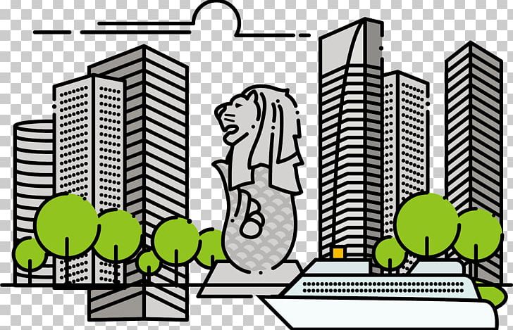 Singapore Architecture Merlion PNG, Clipart, Abstract Lines, Angle, Area, Art, Brand Free PNG Download