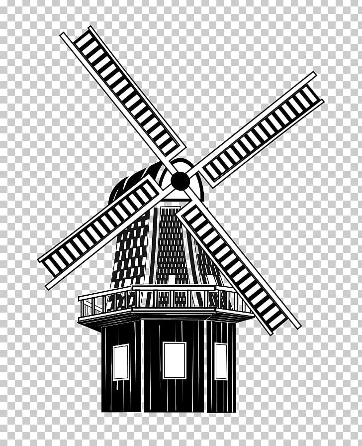 Windmill Computer Icons PNG, Clipart, Black And White, Building, Computer Icons, Desktop Wallpaper, Download Free PNG Download