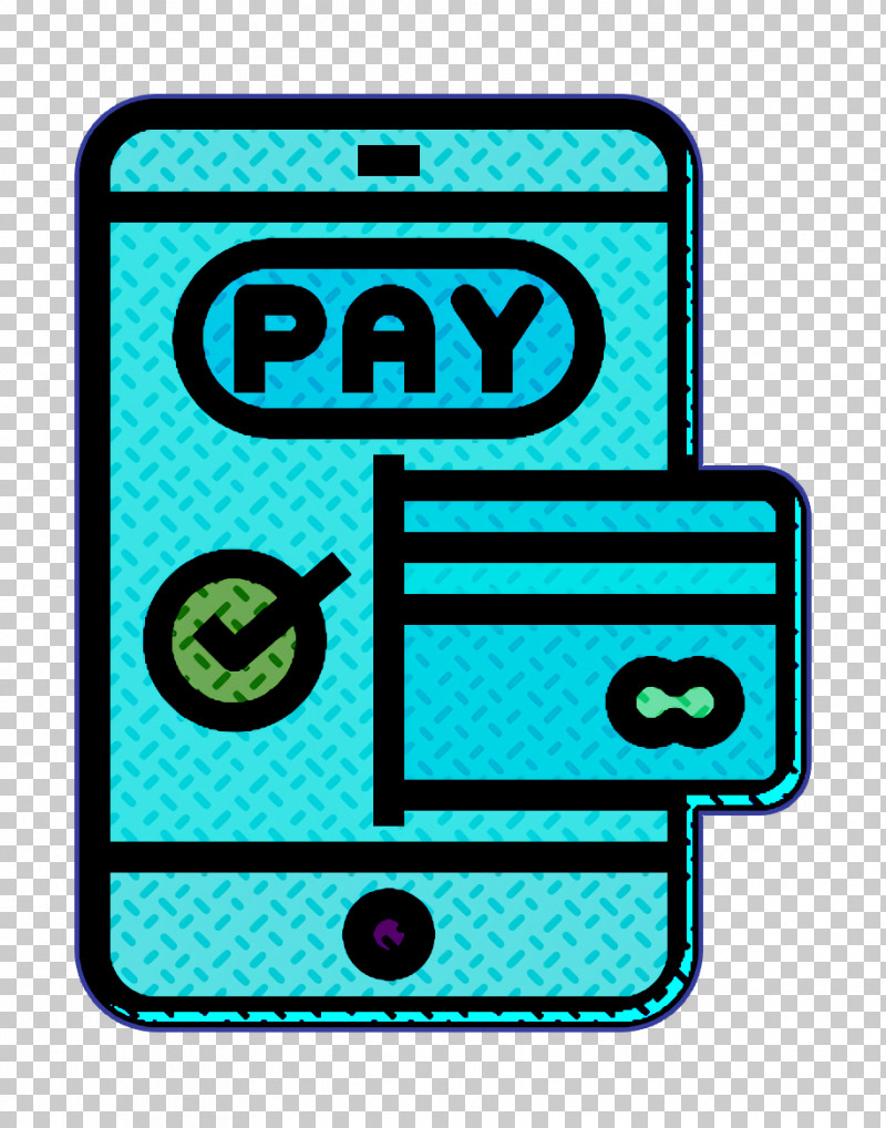 Bank Icon Payment Icon PNG, Clipart, Bank Icon, Payment Icon, Technology, Turquoise Free PNG Download