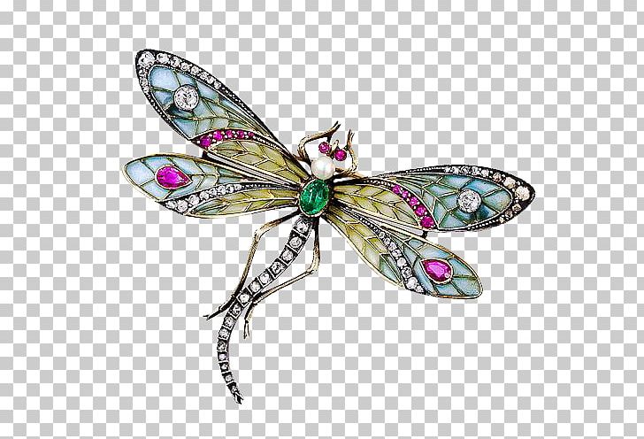 Art Nouveau Jewellery Dragonfly Brooch Plique-xe0-jour PNG, Clipart, Abstract Pattern, Art Deco, Arthropod, Brick, Butterfly Free PNG Download