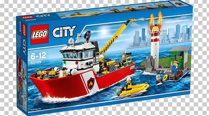 LEGO 60109 City Fire Boat Lego City Toy Lego Minifigure PNG, Clipart, Educational Toys, Fireboat, Freight Transport, Hero Factory, Lego Free PNG Download