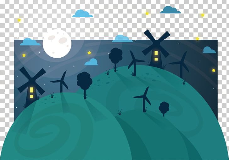 Negseupeul Landscape Illustration PNG, Clipart, Angle, Aqua, Art, Azure, Blue Free PNG Download
