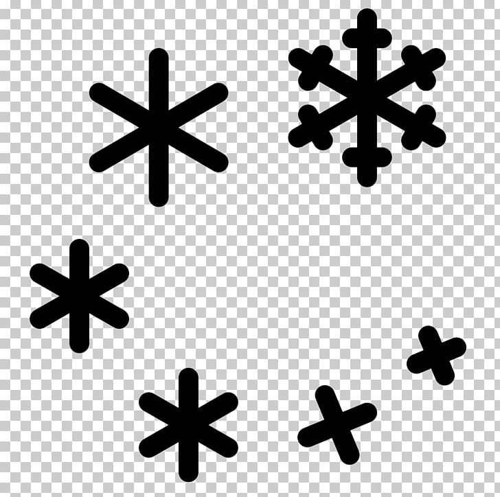 Snowflake Weather Forecasting Computer Icons PNG, Clipart, Black And White, Body Jewelry, Cloud, Computer Icons, Cross Free PNG Download