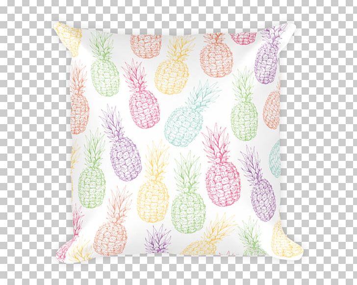 Throw Pillows Pineapple Towel Cushion PNG, Clipart, Blanket, Coffee, Cotton, Cushion, Furniture Free PNG Download