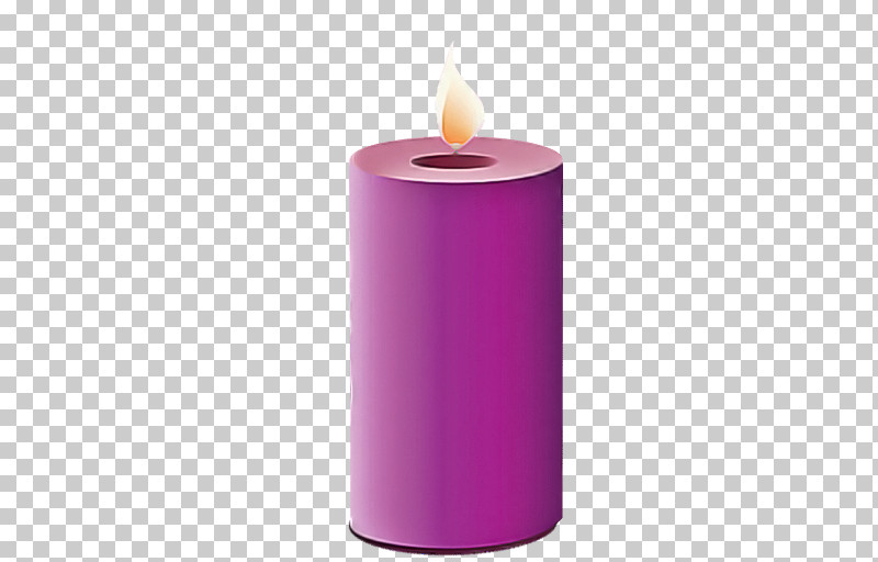 Violet Candle Purple Lighting Pink PNG, Clipart, Candle, Cylinder, Flameless Candle, Lighting, Lilac Free PNG Download