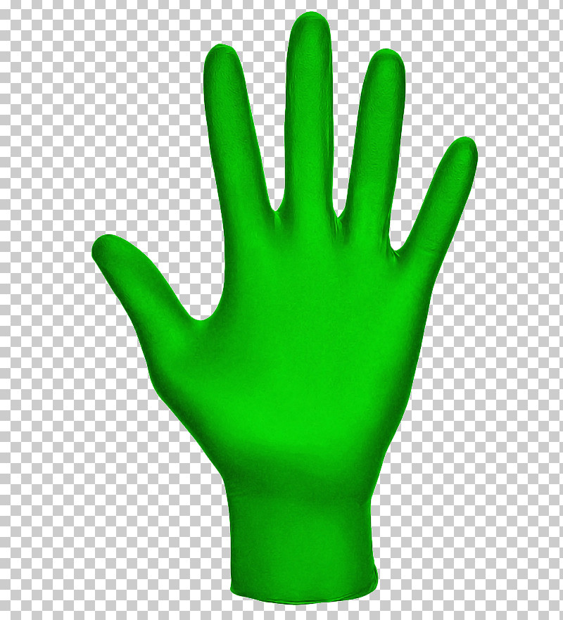 Green Finger Hand Personal Protective Equipment Glove PNG, Clipart, Finger, Gesture, Glove, Green, Hand Free PNG Download