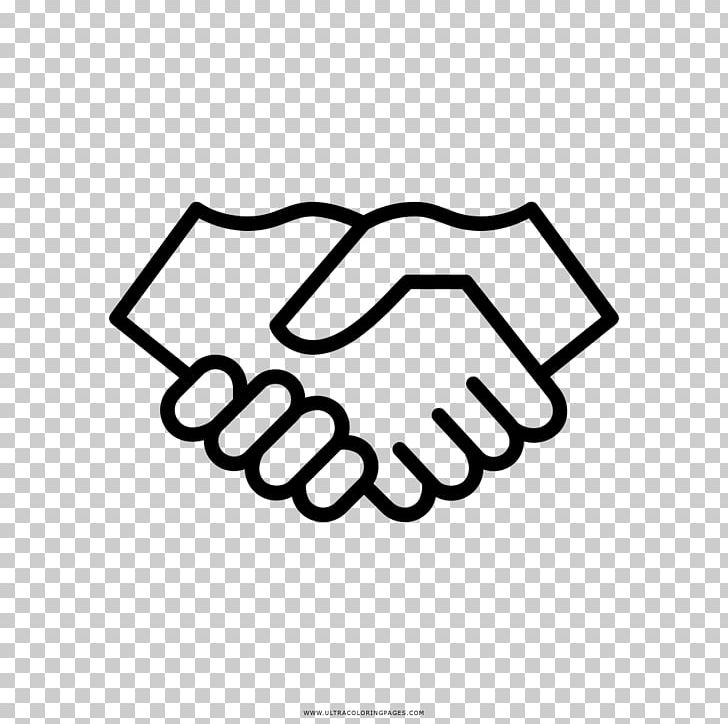 Computer Icons Handshake PNG, Clipart, Angle, Area, Black, Black And White, Brand Free PNG Download