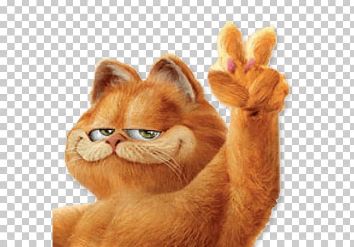 Garfield Sticker Cat Telegram PNG, Clipart, Animals, Baner, Camel Like Mammal, Carnivoran, Cat Free PNG Download