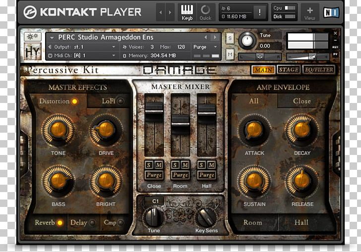Kontakt Sound Native Instruments Musical Instruments Percussion PNG, Clipart, Audio Receiver, Bass Drums, Bongo Drum, Damage, Delay Free PNG Download